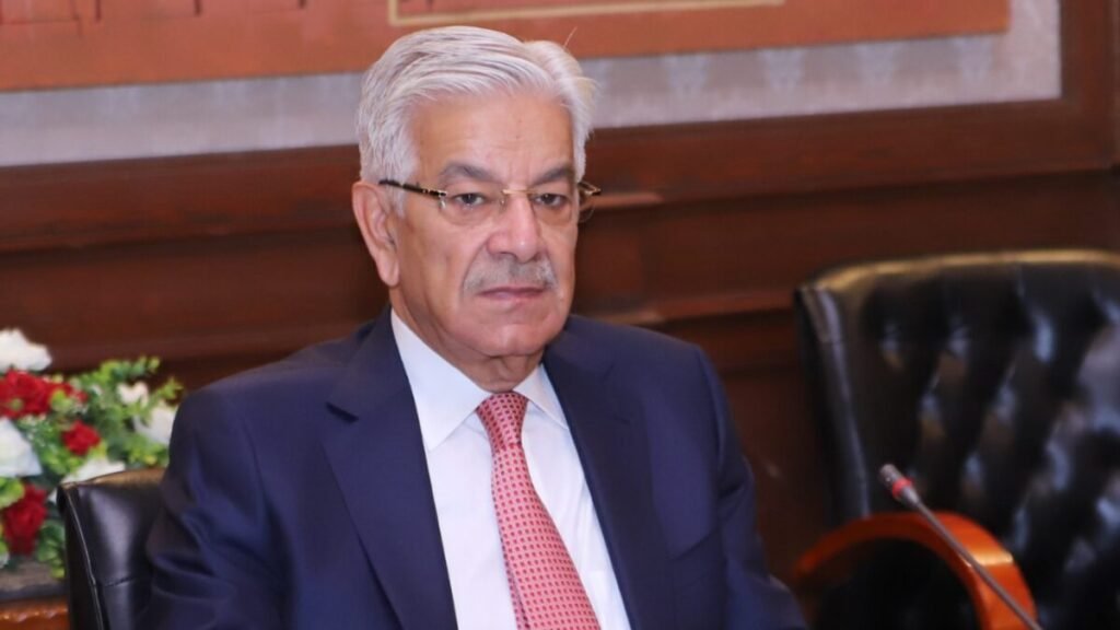Pakistan Defense Minister declared an open war against Afghanistan