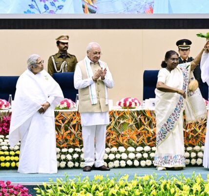 President Draupadi Murmu inaugurates All India Conference