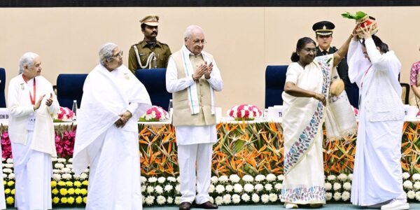 President Draupadi Murmu inaugurates All India Conference