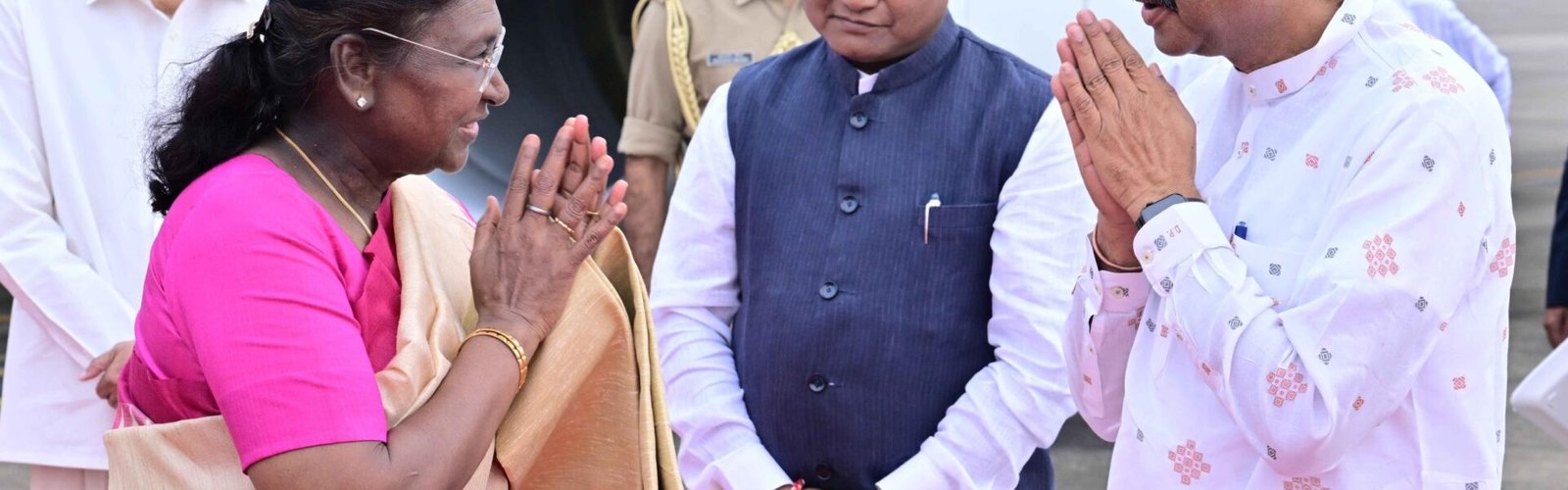 President Droupadi Murmu is on a six-day visit to Odisha and Chhattisgarh starting today.