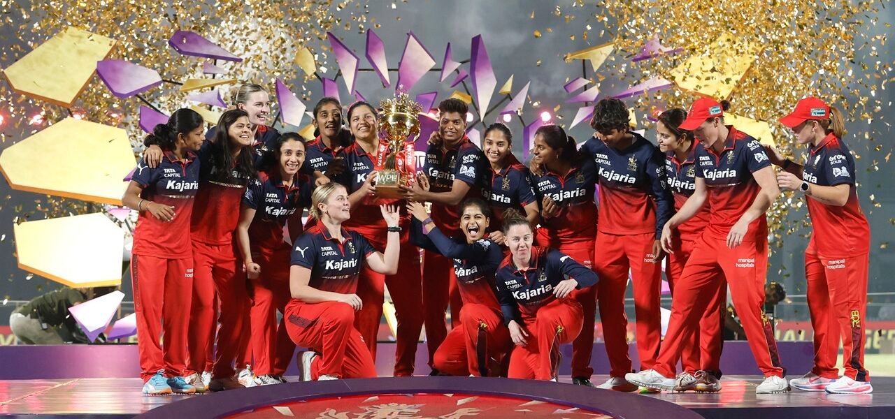 Royal Challengers Bangalore won the Women Premier League title for the second time.