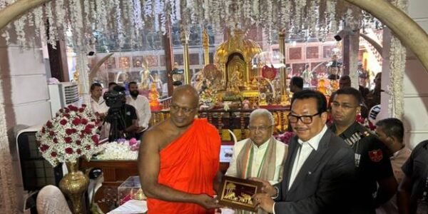 Sacred Devnimori relics of Lord Buddha brought back to India after historic exhibition in Sri Lanka