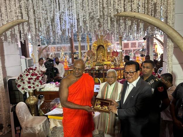 Sacred Devnimori relics of Lord Buddha brought back to India after historic exhibition in Sri Lanka