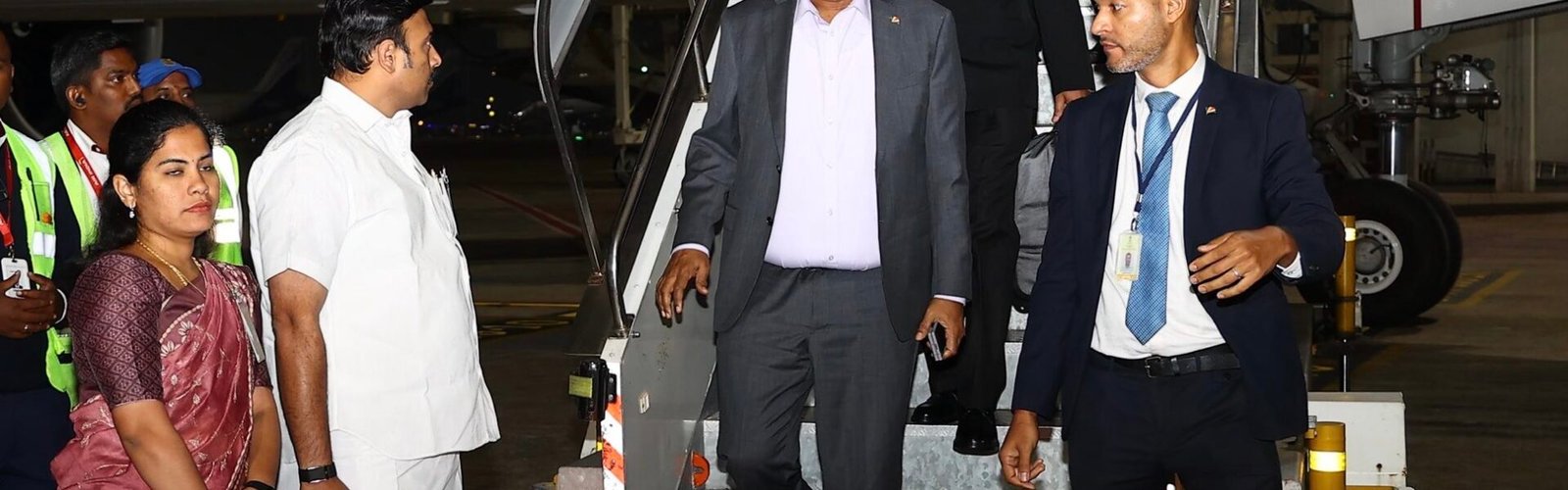 Seychelles President Patrick Herminie
