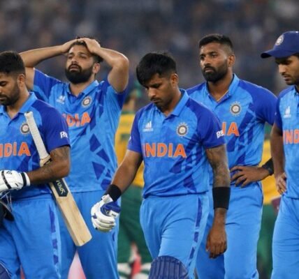 South Africa beat India by 76 runs in the Super Eight match of the ICC T20 Cricket World Cup