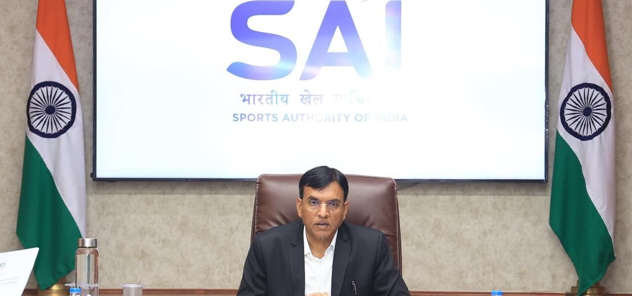 Sports Minister Dr Mansukh Mandaviya