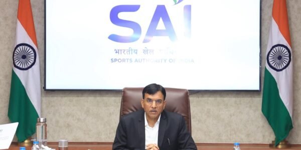 Sports Minister Dr Mansukh Mandaviya