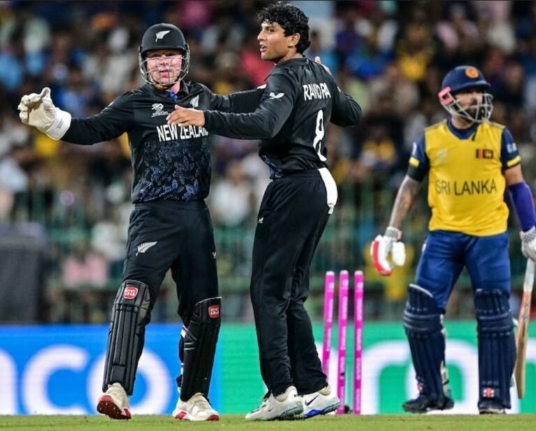 श्रीलंका T20 क्रिकेट विश्‍व कप से बाहर, न्‍यूजीलैंड ने सुपर 8 में 61 रन से हराया