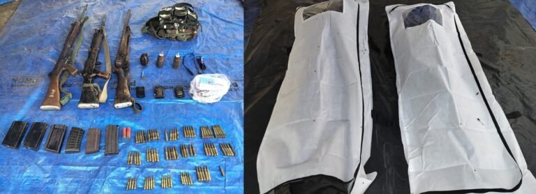 छत्तीसगढ़ के बीजापुर में सुरक्षा बलों के साथ मुठभेड़ में दो माओवादी मारे गए