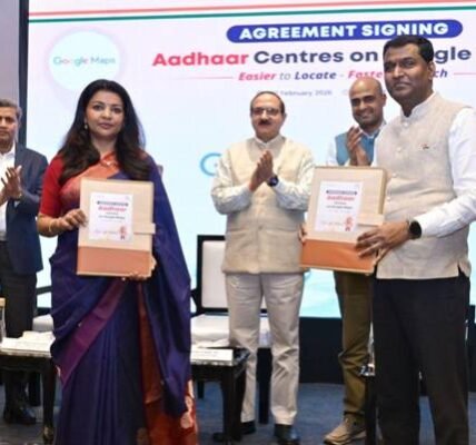 UIDAI partners with Google to display authorised Aadhaar centres on Google Maps