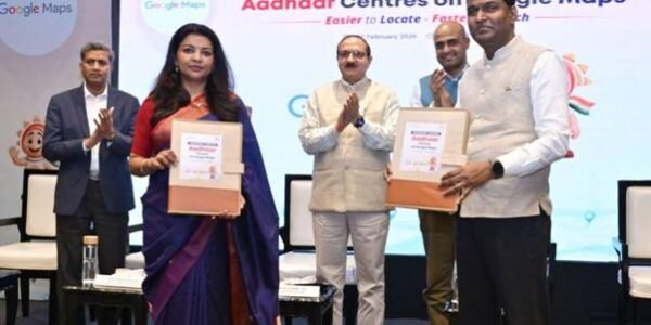 UIDAI partners with Google to display authorised Aadhaar centres on Google Maps