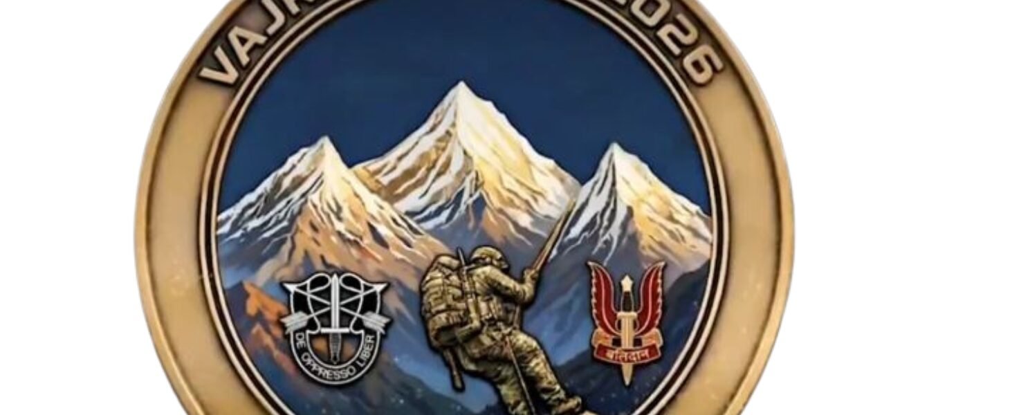 US Army contingent arrives in India to participate in the 16th edition of Indo-US Joint Special Forces Military Exercise Vajra Prahar