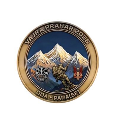 US Army contingent arrives in India to participate in the 16th edition of Indo-US Joint Special Forces Military Exercise Vajra Prahar