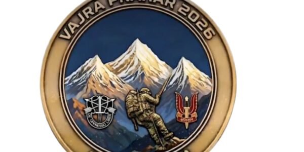 US Army contingent arrives in India to participate in the 16th edition of Indo-US Joint Special Forces Military Exercise Vajra Prahar