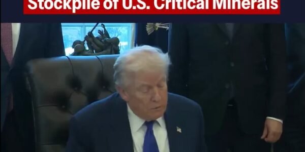 US President Donald Trump launched Project Vault