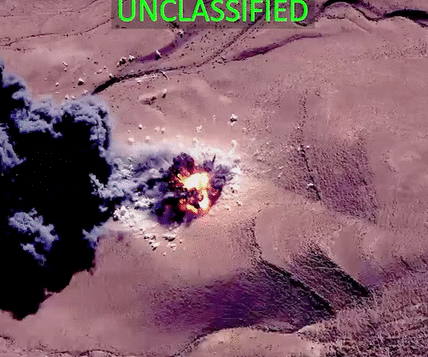 US forces strike over 30 Islamic State