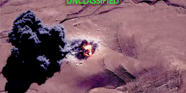 US forces strike over 30 Islamic State