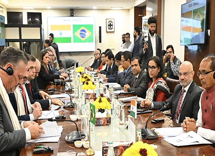 Union Agriculture Minister Shivraj Singh Chouhan held a bilateral meeting with his Brazilian counterpart to deepen India-Brazil cooperation in agriculture and allied sectors.