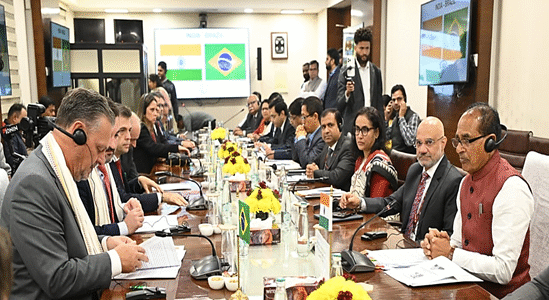 Union Agriculture Minister Shivraj Singh Chouhan held a bilateral meeting with his Brazilian counterpart to deepen India-Brazil cooperation in agriculture and allied sectors.