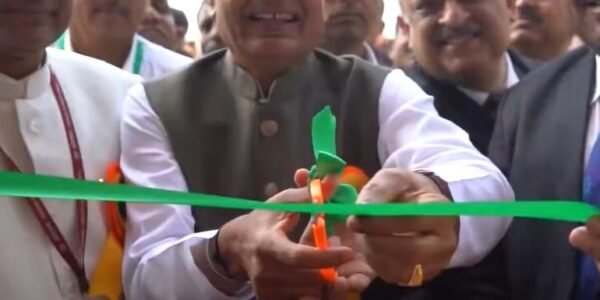 Union Agriculture Minister Shivraj Singh Chouhan inaugurated the three-day National Pusa Krishi Vigyan Mela.