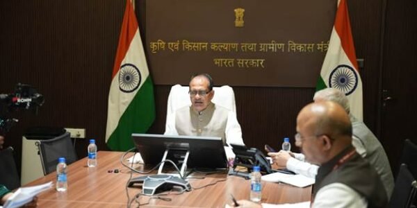 Union Agriculture Minister Shivraj Singh Chouhan reviewed the Rashtriya Krishi Vikas Yojana (RKVY) and Krishi Unnati Yojanas with Agriculture Ministers of 11 states.