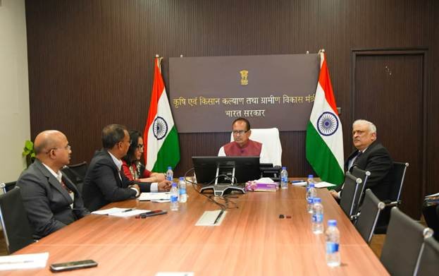 Union Agriculture Minister held a detailed review meeting of NAFED in New Delhi today, directed to make procurement at MSP more robust, transparent and timely.