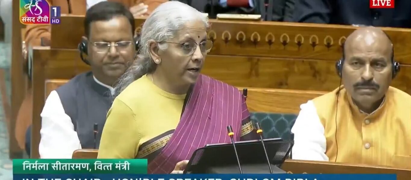 Union Budget 2026-27 Finance Minister Nirmala Sitharaman announced major incentives for the orange economy and creative education.