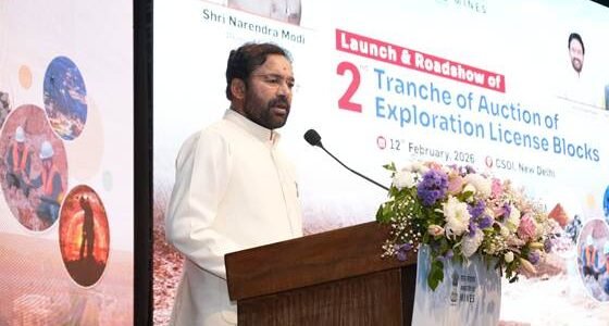 Union Coal and Mines Minister G. Kishan Reddy launched the second phase of auction of exploration licence blocks