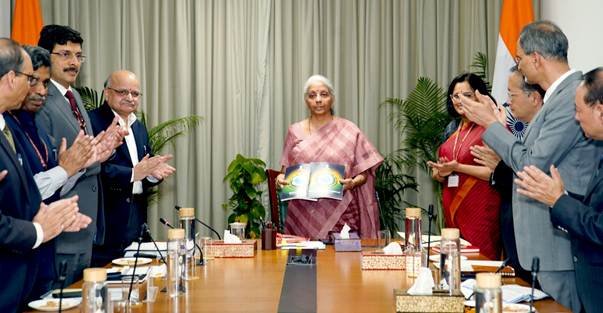 Union Finance Minister Nirmala Sitharaman launched the National Monetisation Pipeline 2.0 (NMP 2.0)