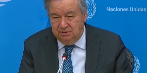 United Nations Secretary-General Antonio Guterres praised India leadership in organizing the AI ​​global summit.