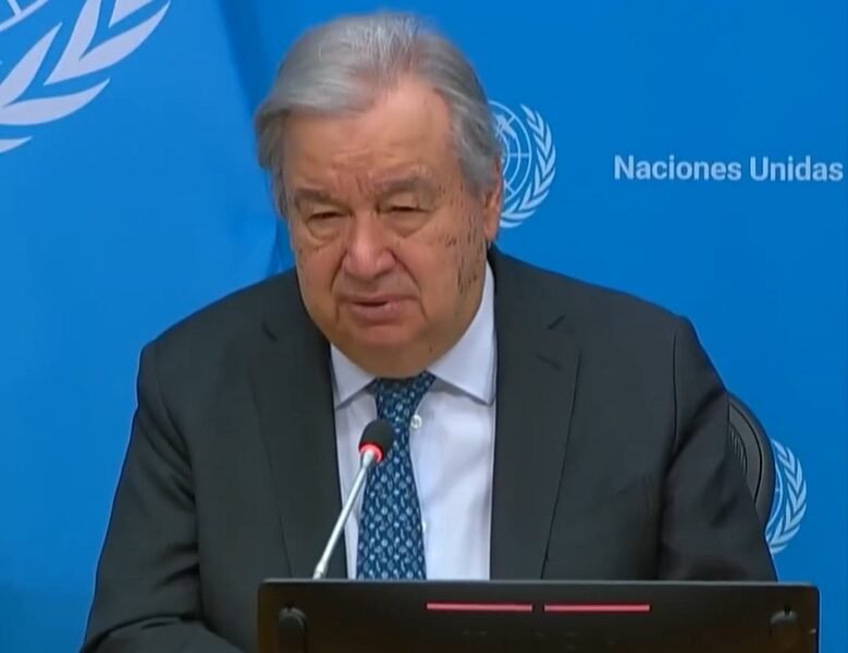 United Nations Secretary-General Antonio Guterres praised India leadership in organizing the AI ​​global summit.