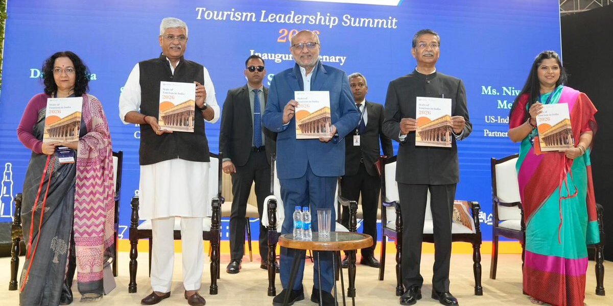 Vice President addresses the Tourism Leadership Summit 2026 held in New Delhi