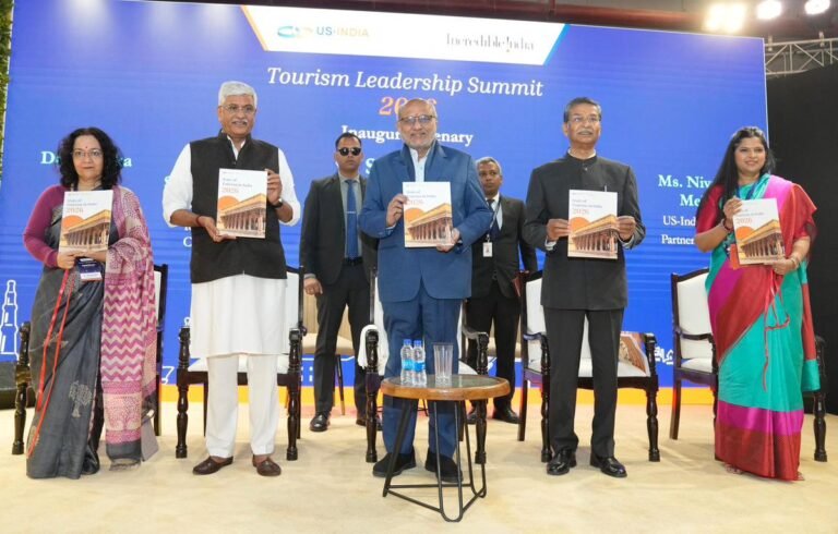 उपराष्ट्रपति ने नई दिल्ली में आयोजित ‘पर्यटन नेतृत्व शिखर सम्मेलन 2026’ को संबोधित किया