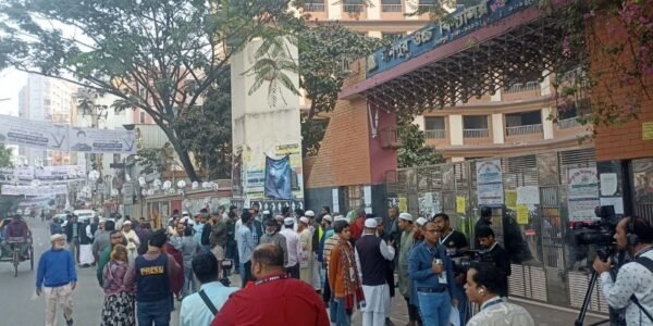 Voting underway for 13th parliamentary election in Bangladesh
