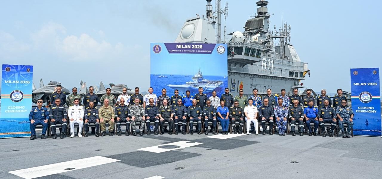 closing ceremony held on board INS Vikrant marked a significant milestone in the history of maritime activities