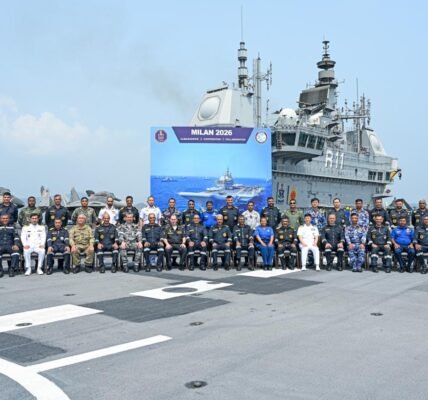 closing ceremony held on board INS Vikrant marked a significant milestone in the history of maritime activities