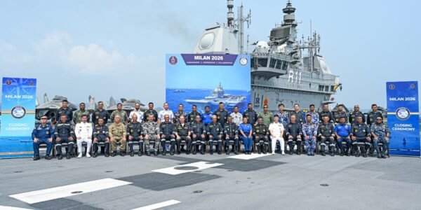 closing ceremony held on board INS Vikrant marked a significant milestone in the history of maritime activities
