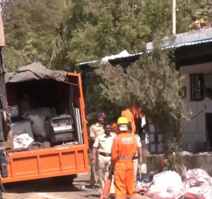 17 people killed, 18 seriously injured in blast at SBL Energy Limited in Nagpur, Maharashtra