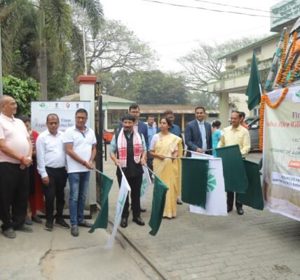 APEDA facilitated the first export of GI-tagged Joha rice from Assam to the UK and Italy.