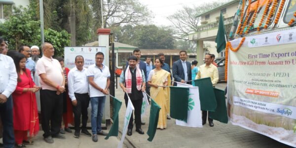 APEDA facilitated the first export of GI-tagged Joha rice from Assam to the UK and Italy.