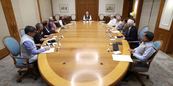 Amid rising tensions in West Asia, PM Narendra Modi chaired a meeting of the Cabinet Committee on Security.