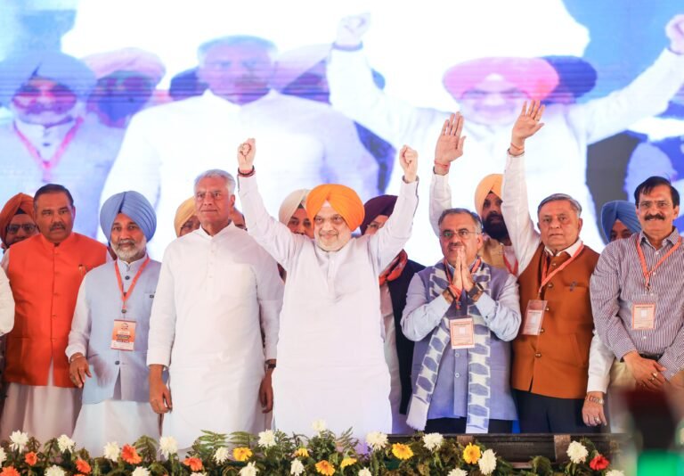 अमित शाह ने पंजाब के मोगा से भाजपा के विधानसभा चुनाव अभियान की शुरुआत की