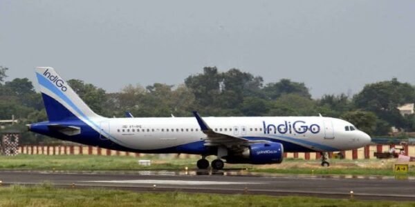 An IndiGo flight made an emergency landing at Delhi Airport due to a suspected engine malfunction.