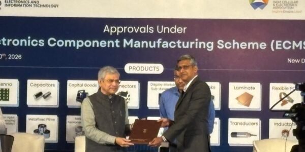 Ashwini Vaishnaw handed over approval letters to companies under ECMS