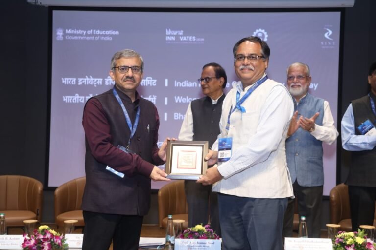 IIT बॉम्बे में ‘भारत इनोवेट्स डीप-टेक प्री-समिट’ का उद्घाटन किया गया