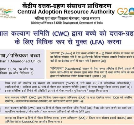 CARA has issued nationwide directives to strengthen child adoption procedures, safeguard records, and protect the identities of children.