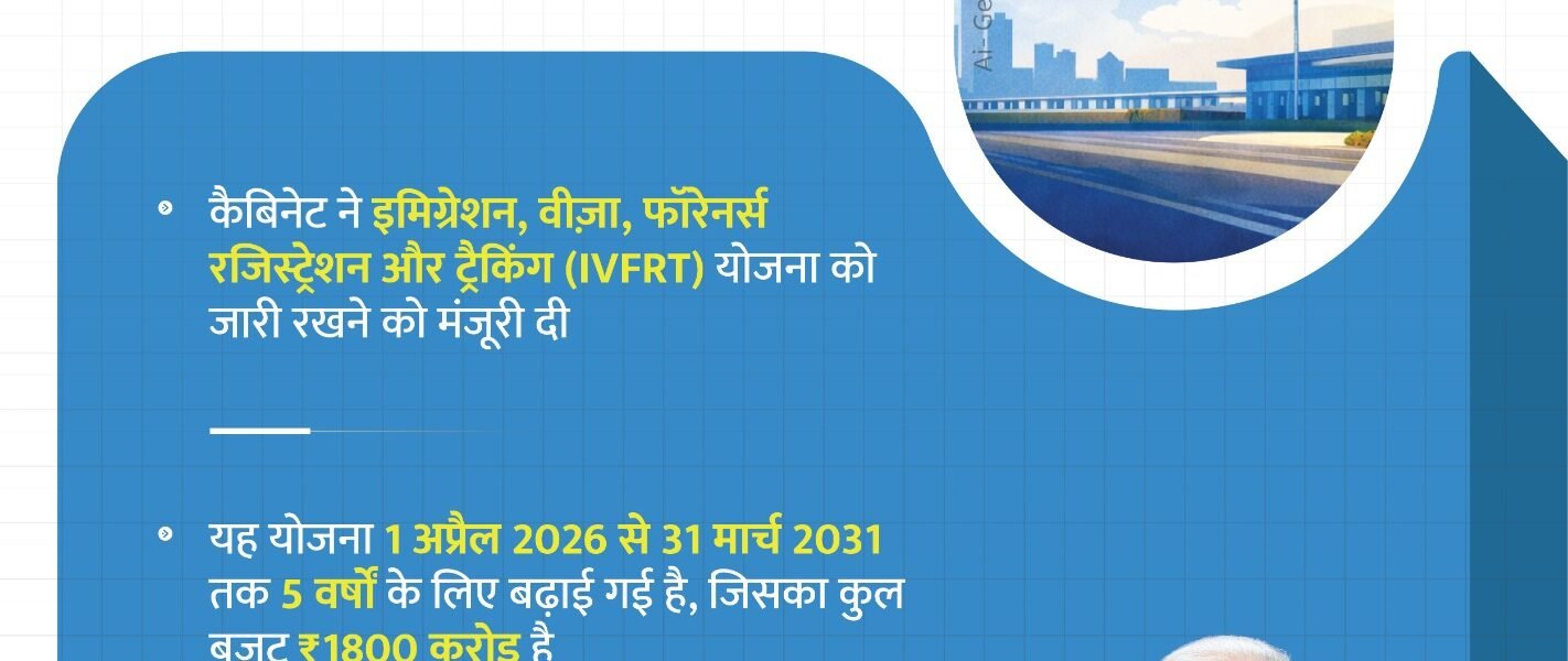 Cabinet Approves Continuation of Immigration, Visa, Foreigners Registration and Tracking (IVFRT) Scheme