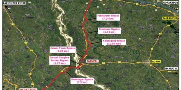 Cabinet approved the project for the construction of a 101.515-kilometer 4-lane access-controlled NH-927 from Barabanki to Bahraich under PPP Annuity Mode