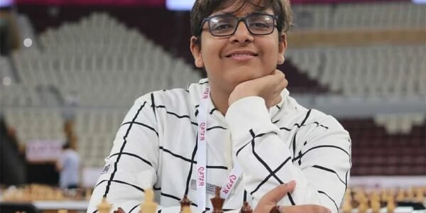Chess player Mayank Chakraborty has become India 94th and the Northeast region first Grandmaster.
