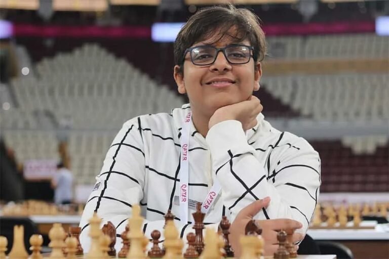 शतरंज खिलाड़ी मयंक चक्रवर्ती भारत के 94वें और पूर्वोत्तर क्षेत्र के पहले ग्रैंडमास्टर बने